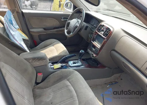 2005 Hyundai Sonata Gls/Lx from USA, damaged, VIN KMHWF35H45A148187